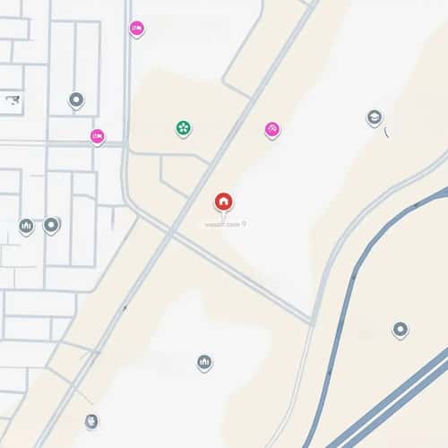 فيلا 802.63 متر مربع غربية على شارع 110م المدائن، حائل