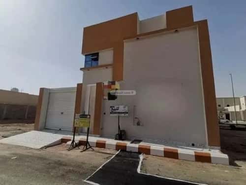 فيلا 300 متر مربع غربية على شارع 20م المدائن، حائل