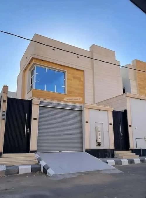 فيلا 375 متر مربع شمالية على شارع 15م الوادي، حائل