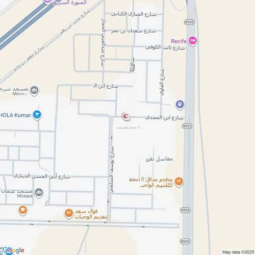 Villa 340 SQM facing North on 15m width street المدائن، حائل