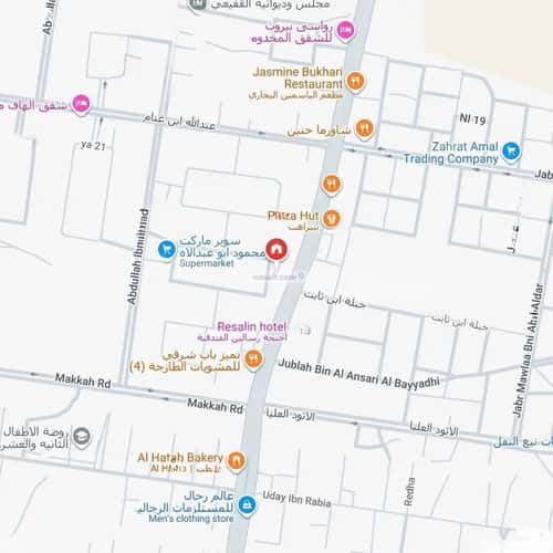 Villa 448 SQM Facing West on 15m Width Street Al Yasmin, Hayil