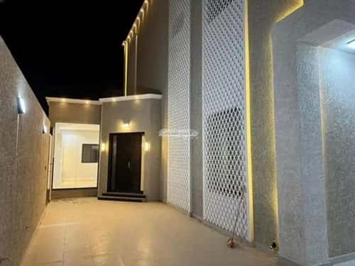 فيلا 448 متر مربع غربية على شارع 15م الياسمين، حائل