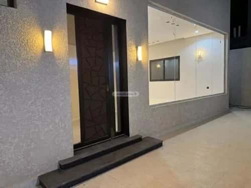 فيلا 448 متر مربع غربية على شارع 15م الياسمين، حائل