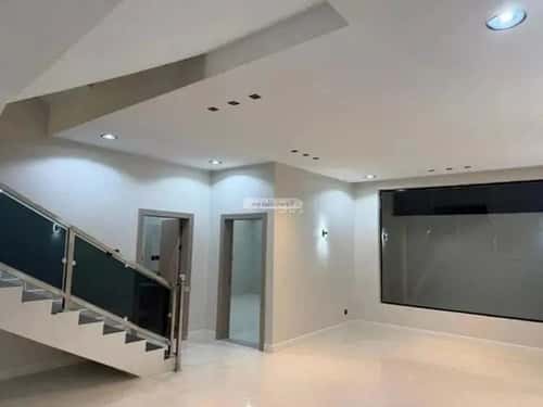 فيلا 448 متر مربع غربية على شارع 15م الياسمين، حائل