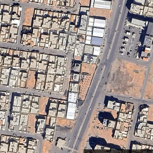 Villa 448 SQM Facing West on 15m Width Street Al Yasmin, Hayil