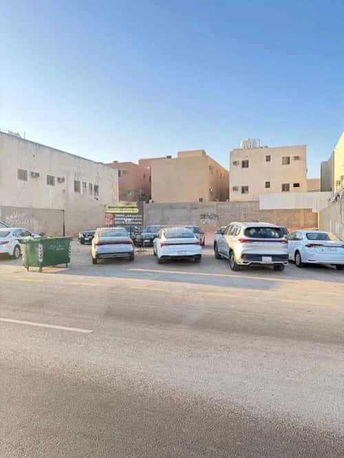 Land 750 SQM Facing South on 60m Width Street Al-Yarmuk, East Riyadh, Riyadh