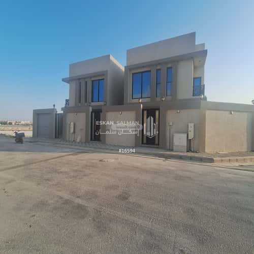 فيلا 358.93 متر مربع شمالية غربية على شارع 15م الأمواج، الخبر