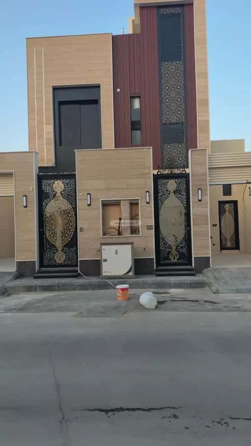 فيلا 149.41 متر مربع غربية على شارع 15م النهضة، شرق الرياض، الرياض