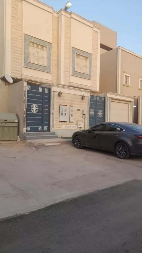 فيلا 307.5 متر مربع واجهة غربية ب 4 غرف النرجس، شمال الرياض، الرياض