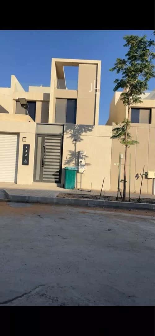 فيلا 283.5 متر مربع غربية على شارع 20م مطار الملك خالد الدولي، شمال الرياض، الرياض