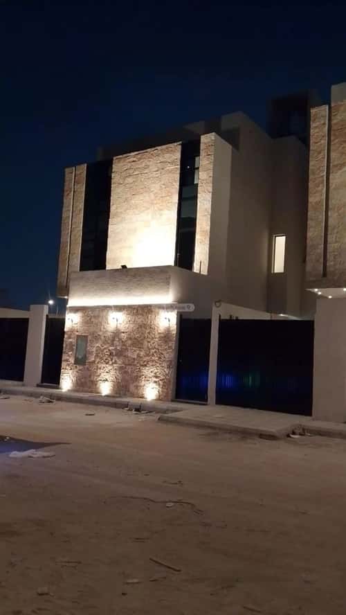 Villa 312.5 SQM Facing North on 15m Width Street Ar-Rimal, East Riyadh, Riyadh
