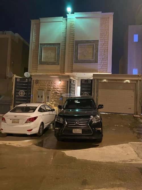 Villa 307.5 SQM Facing West with 3 Bedrooms An-Narjis, North Riyadh, Riyadh