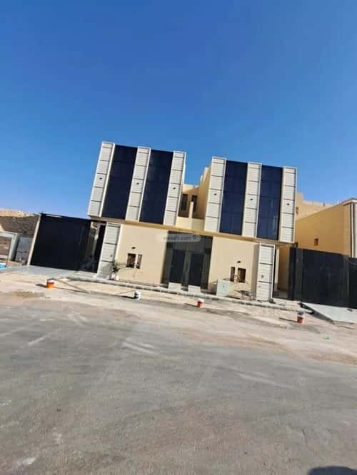 Villa 420 SQM Facing East on 15m Width Street An-Narjis, North Riyadh, Riyadh