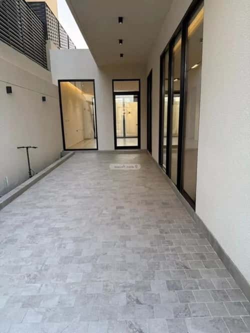 Villa 296.95 SQM Facing West on 15m Width Street An-Narjis, North Riyadh, Riyadh