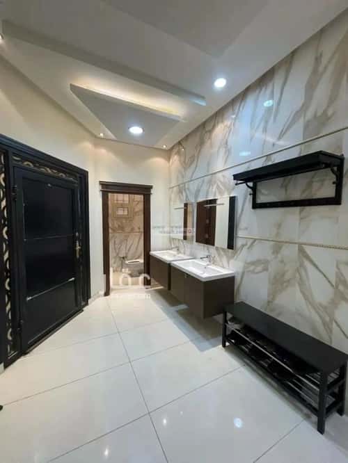 فيلا 600 متر مربع واجهة غربية ب 8 غرف الياسمين، شمال الرياض، الرياض