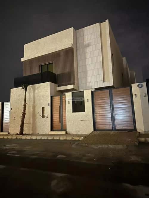 Villa 420.22 SQM Facing North on 18m Width Street Al-Mahdiyah, West Riyadh, Riyadh