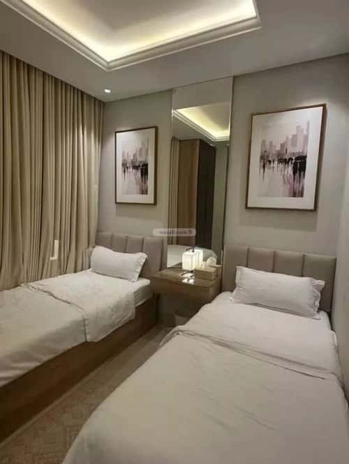 شقة ب 3 غرف الملقا، شمال الرياض، الرياض