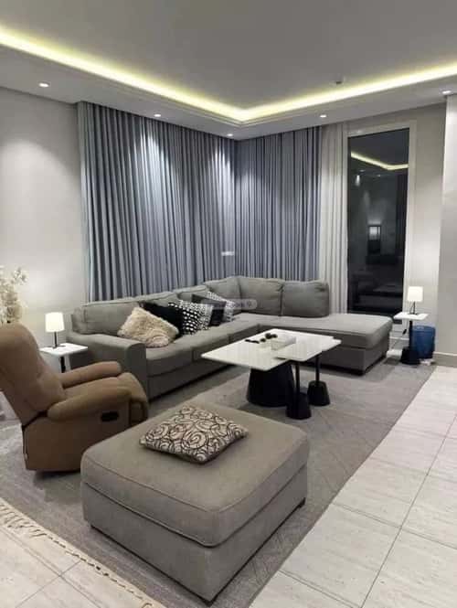 شقة ب 3 غرف الملقا، شمال الرياض، الرياض