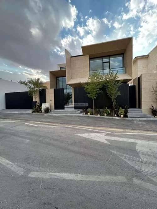 Villa 437.5 SQM Facing North on 15m Width Street Hitteen, North Riyadh, Riyadh
