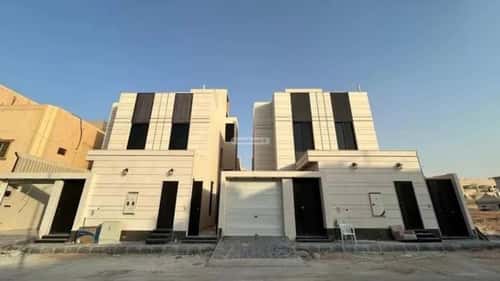 Villa 299.72 SQM Facing North on 15m Width Street Qurtubah, East Riyadh, Riyadh