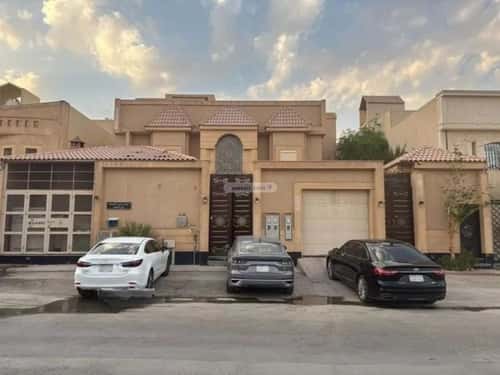Villa 378.125 SQM Facing North on 15m Width Street Qurtubah, East Riyadh, Riyadh