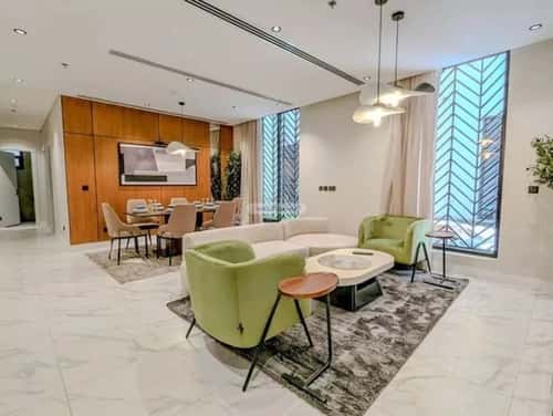 شقة ب 3 غرف الملقا، شمال الرياض، الرياض