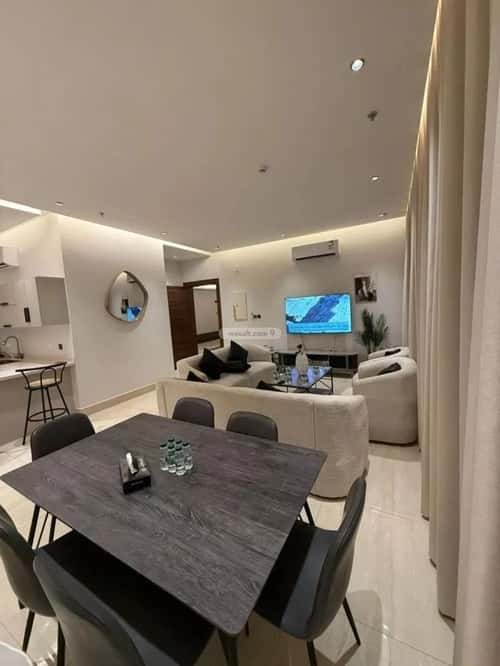 شقة ب 3 غرف الملقا، شمال الرياض، الرياض