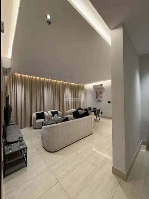 شقة ب 3 غرف الملقا، شمال الرياض، الرياض