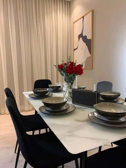 شقة ب 3 غرف الملقا، شمال الرياض، الرياض