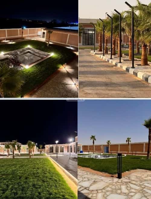 استراحة 10000 متر مربع جنوبية على شارع 15م السيح، الخرج