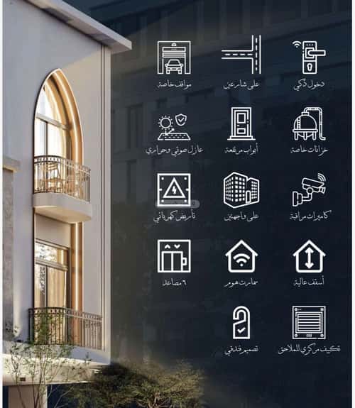 شقة بغرفتين الحمراء، شمال جدة، جدة