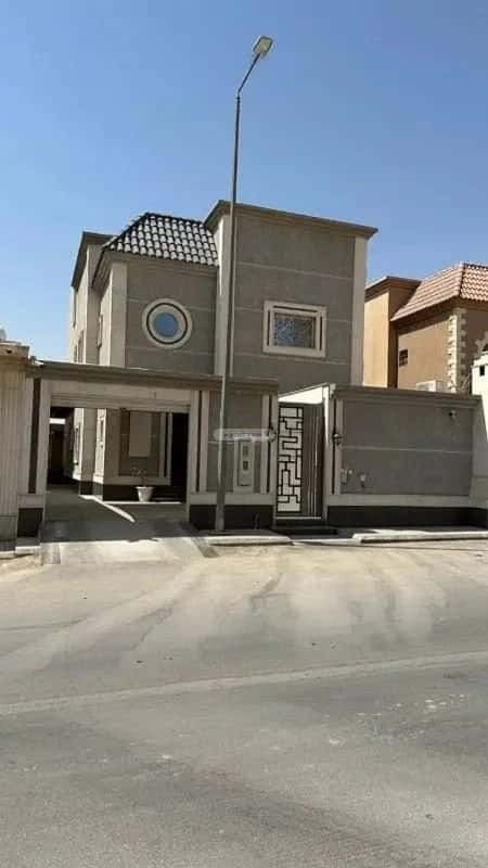 Villa 312 SQM facing East on 15m width street العقيق، شمال الرياض، الرياض