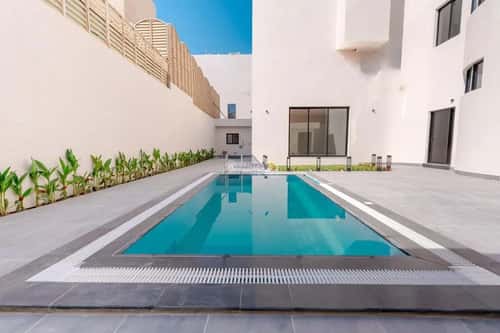 Villa 960.84 SQM Facing North on 15m Width Street Al-Qairawan, North Riyadh, Riyadh