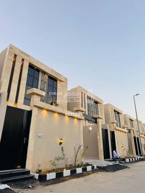 Villa 305 SQM Facing East on 15m Width Street Al Rahab, Alttayif