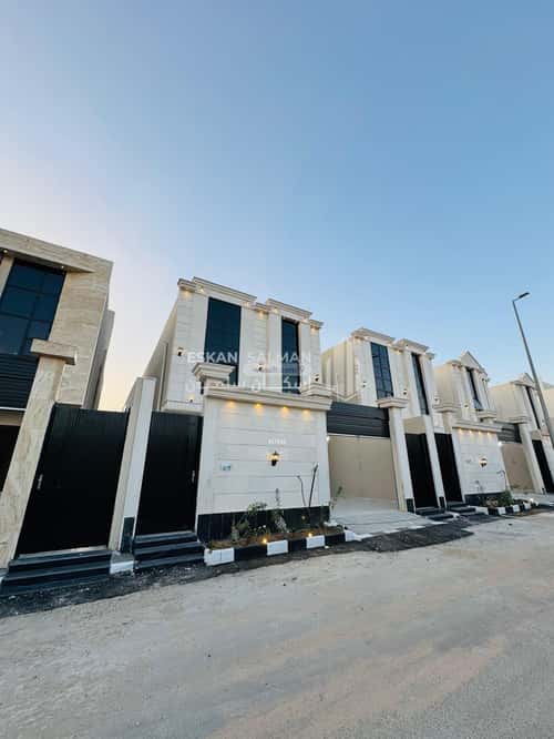 فيلا 305 متر مربع شمالية على شارع 12م الرحاب، الطائف