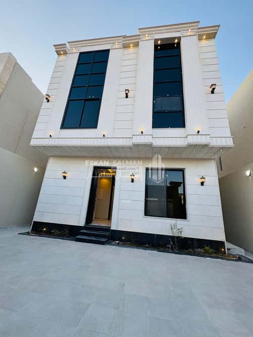 Villa 305 SQM Facing East on 15m Width Street Al Rahab, Alttayif