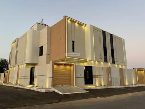 Villa 354 SQM facing West on 18m width street الروضة، نجران
