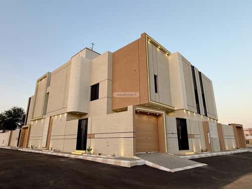 Villa 354 SQM facing West on 18m width street الروضة، نجران