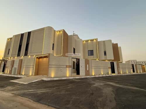 Villa 354 SQM Facing West on 18m Width Street East Airport, Najran