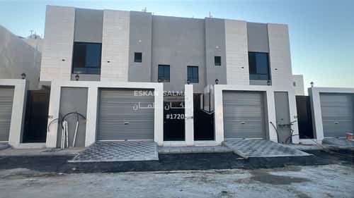 Villa 238.3 SQM Facing East on 18m Width Street King Fahad Dist, Aldammam