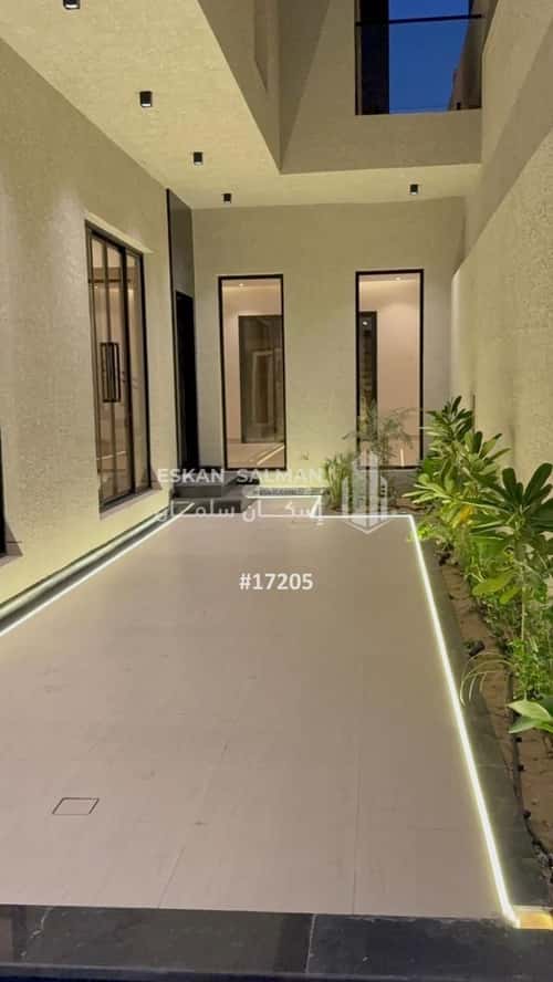 Villa 472.49 SQM Facing East on 25m Width Street Al Shooalah, Aldammam