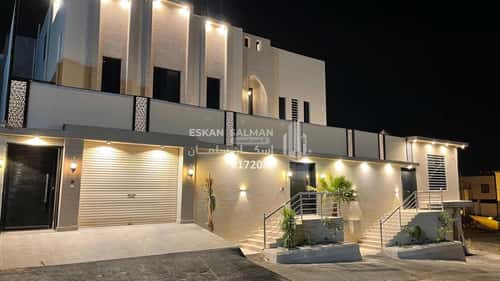 فيلا 571 متر مربع شمالية غربية على شارع 15م شكر، خميس مشيط