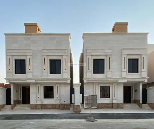Villa 495.58 SQM Facing East on 20m Width Street Alshamehalgadeed, Makkah Al Mukarramah