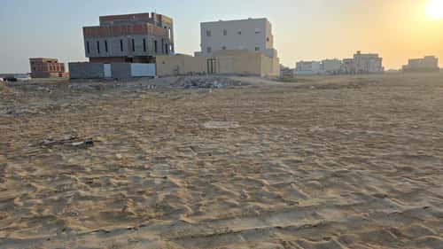 Land 400 SQM Facing East on 15m Width Street Al-Fanar, North Jeddah, Jeddah