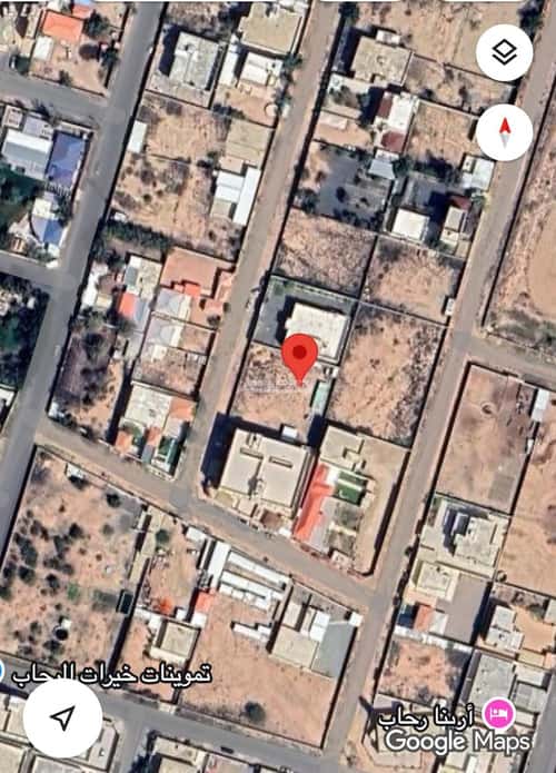 أرض 1362.36 متر مربع غربية على شارع 20م الرحاب، الطائف