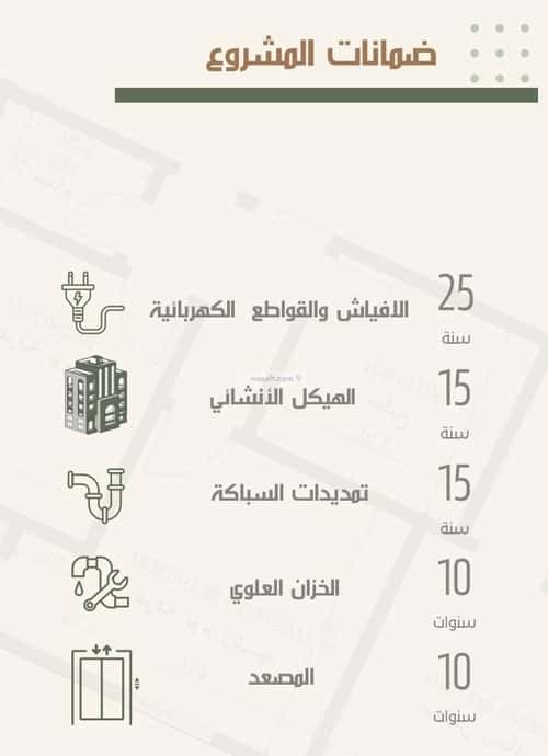 شقة 4 غرف في النزهة