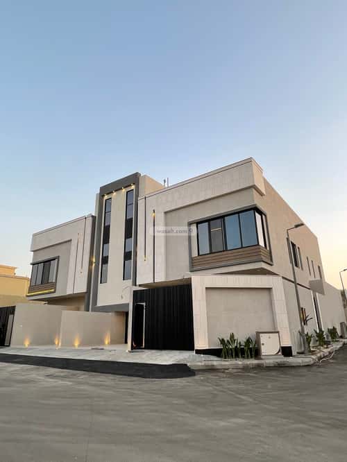 دور 198.5 متر مربع ب 4 غرف الزهرة، غرب الرياض، الرياض