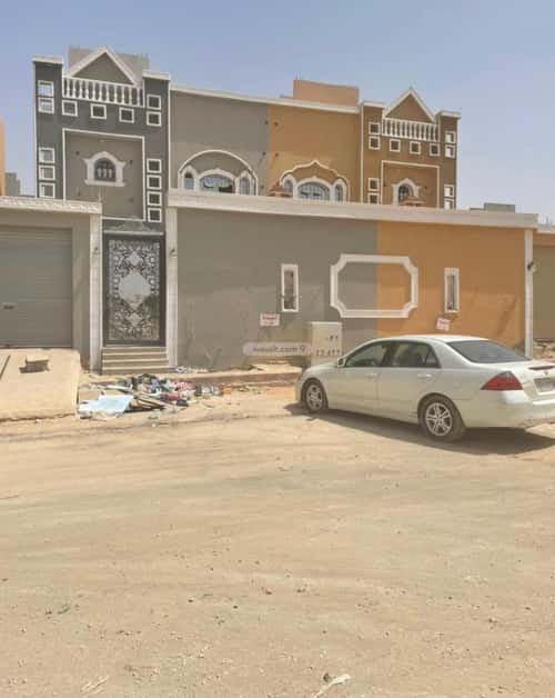 فيلا 315 متر مربع واجهة شمالية ب 5 غرف عكاظ، جنوب الرياض، الرياض