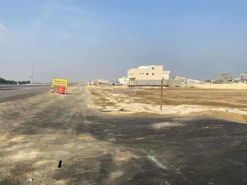 Land 500 SQM Facing South East on 60m Width Street Al Naseef, Qatif