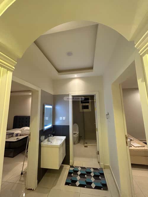 شقة مفروشة بغرفتين قرطبة، شرق الرياض، الرياض